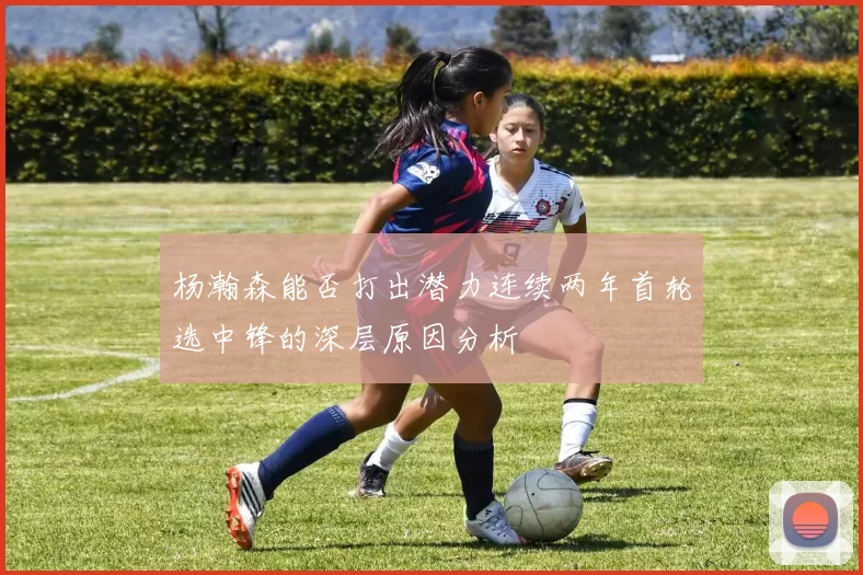 杨瀚森能否打出潜力连续两年首轮选中锋的深层原因分析